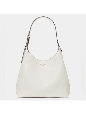 Kate spade 454 Large Shoulder Bag, Meringue White NWT